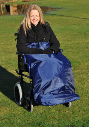 Splash Wheely Apron - ongevoerd