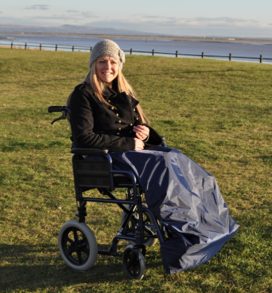 Splash Wheely Apron - ongevoerd