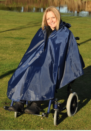 Splash Poncho - ongevoerd