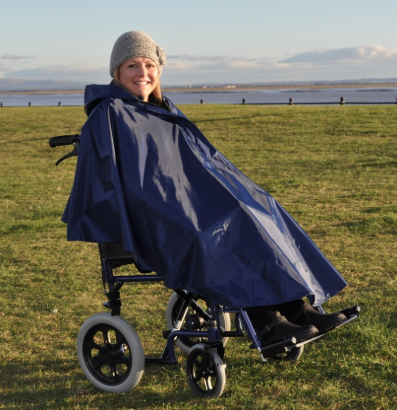 Splash Poncho - ongevoerd