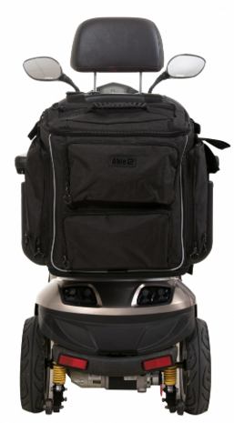 Splash Torba Luxe rolstoel & scootmobieltas - zwart