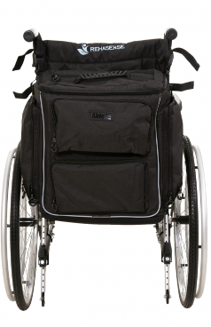 Splash Torba Luxe rolstoel & scootmobieltas - zwart