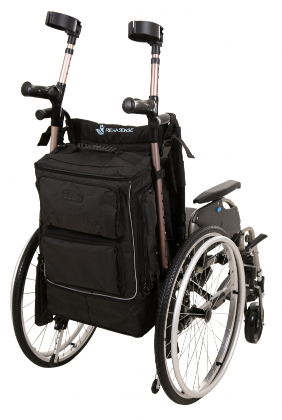 Splash Torba Luxe rolstoel & scootmobieltas - zwart