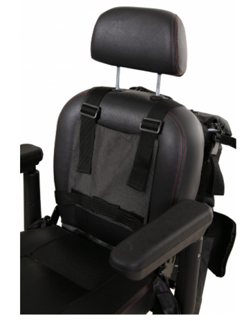 Splash Torba Luxe rolstoel & scootmobieltas - zwart