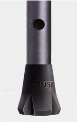 Set Rubber Voet Armkruk Let's Twist Again - Trust Care 