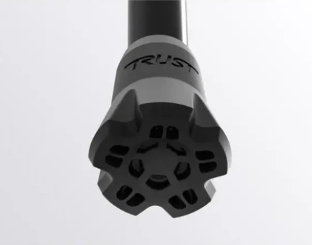 Set Rubber Voet Armkruk Let's Twist Again - Trust Care 