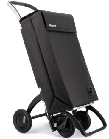 Boodschappentrolley Sbelta Tweed 4.2 360 Zwart