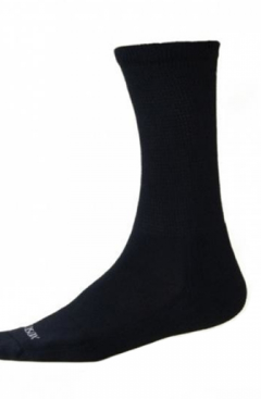 DIABETES sokken  (maten small: 36-42 of large: 43-47) Zwart