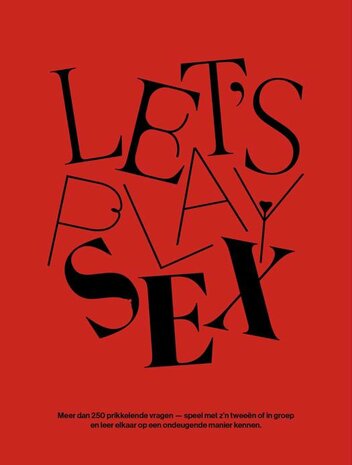  Let's play sex 