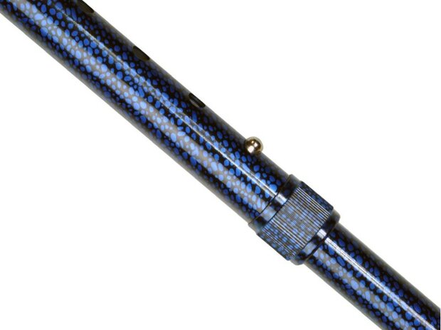 Opvouwbare wandelstok Blue Ice