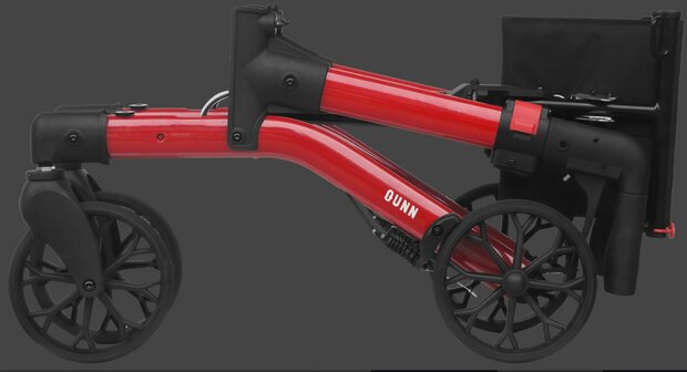 Rollator Brooklyn met Tas en Rugleuning