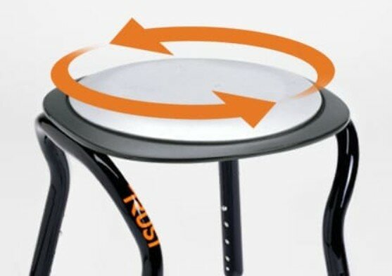 Douchekruk Let's Frisbee Zwart