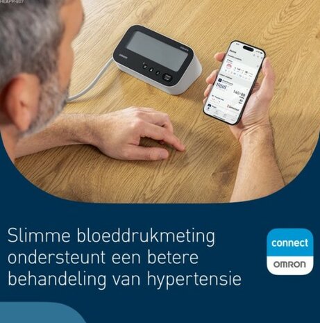 OMRON M4 Connect AFib bovenarmbloeddrukmeter