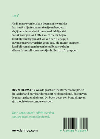 In de stilte zal ik je opnieuw ontmoeten, Toon Hermans