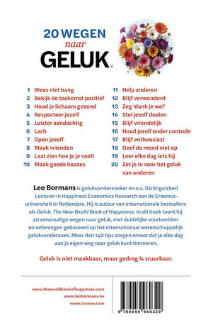 20 wegen naar geluk, Leo Bormans
