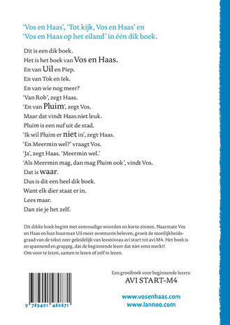 Het dikke boek van Vos en Haas, Sylvia Vanden Heede
