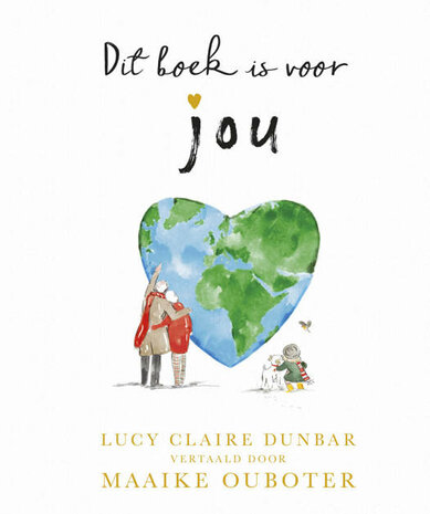 Dit boek is voor jou, Lucy Claire Dunbar Verschijnt begin november