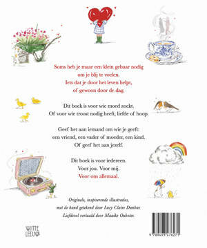 Dit boek is voor jou, Lucy Claire Dunbar Verschijnt begin november