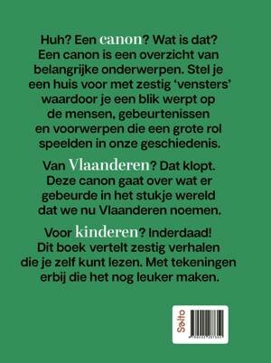 De Canon van Vlaanderen voor kinderen, Mathilda Masters  Verschijnt eind oktober