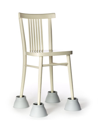 Poten bed/stoel Olifant 9cm 4st