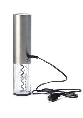 Elektrische kurkentrekker - herlaadbaar via USB