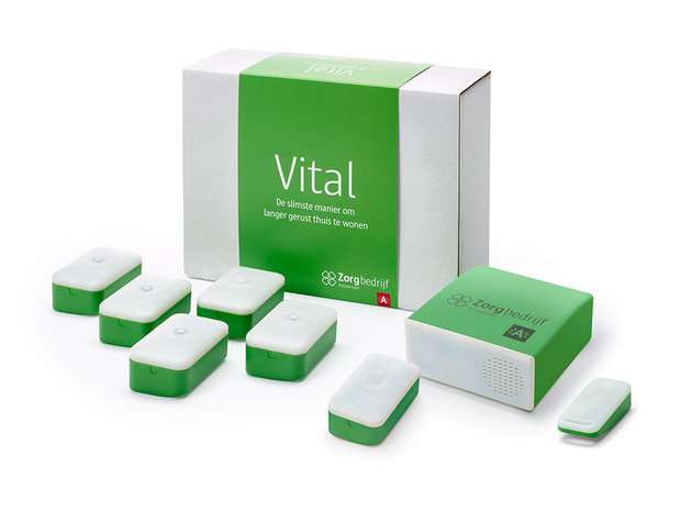 Vital huren - persoonlijk alarmsysteem - voor slechts 49€/maand