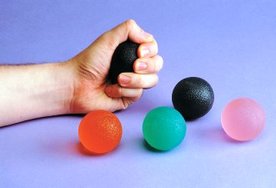 Advys oefenballetje hard.