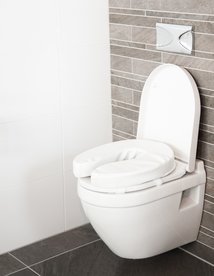 ZACHTE toiletverhoger van 5cm