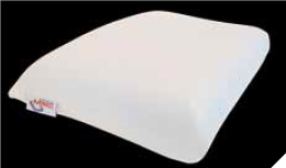 MMC hoofdkussen "Classic" 60x40cm