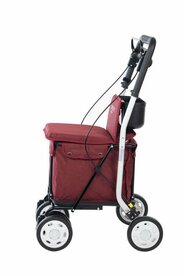 Boodschappentrolley-rollator Carlett 800.