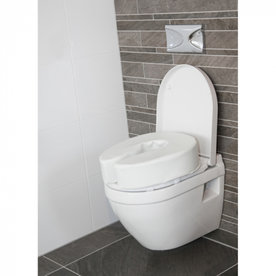 ZACHTE toiletverhoger 10cm