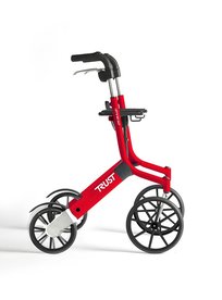 Rollator Let's go out -ROOD