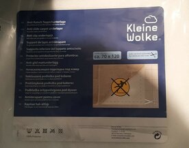 Anti slip mat onderlegger