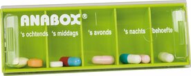 Anabox pillendoos voor één dag.