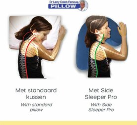 Zijslaperkussen