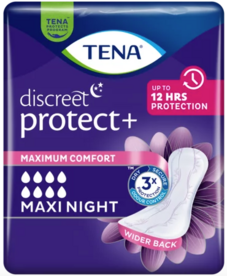 TENA discreet Protect+ Maxi Night