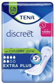 TENA discreet Extra Plus