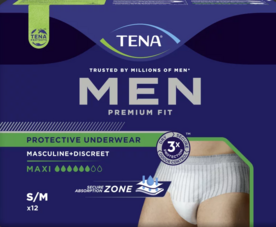TENA  Men - Protective Underwear S/M