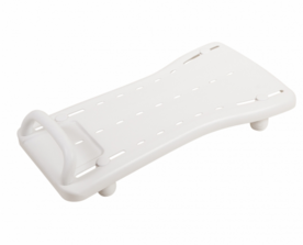 Badplank met handgreep.