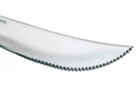 Good Grip mes met gekarteld blad