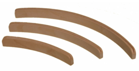 Kaartenstandaard hout - 50 cm