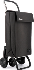 Boodschappentrolley Sbelta Tweed 4.2 360 Zwart