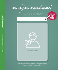 Schrijf uw levensverhaalboek