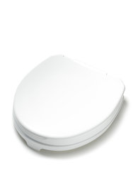 Toiletverhoger met deksel  5cm