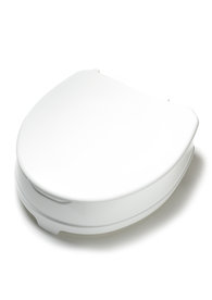 Toiletverhoger met deksel  10cm