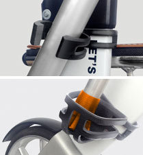 Rollator Let's Fly stokhouder